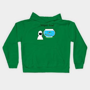 Aqua veggie Kids Hoodie